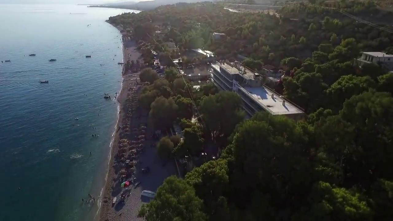 Sun Hotel Кинета Экстерьер фото