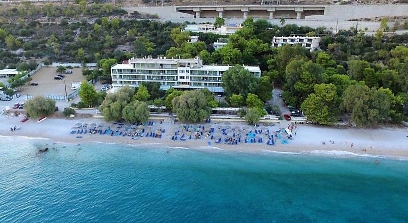 Sun Hotel Кинета Экстерьер фото